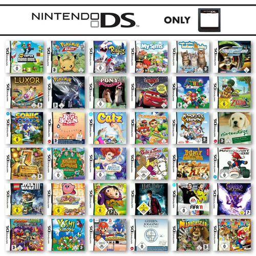 Nintendo nds gioco scelta - gioco, a
