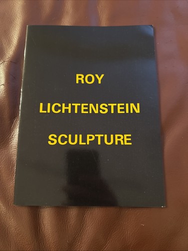 Roy lichtenstein sculpture art - lichtenstein,
