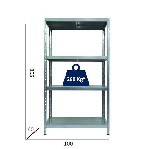 Kit maciste ripiani scaffale - kit,