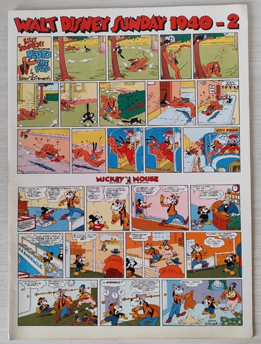 Walt disney sunday 1940 - disney, 1940-2