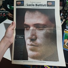 GIORNALI E ARTICOLI DI GIORNALE SU LUCIO BATTISTI, DOSSIER ULTIMI GIORNI SEGRETI