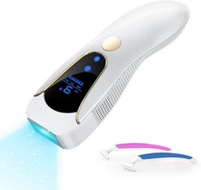 Epilazione Laser Epilatore Luce Pulsata Depilatore funzione ghiaccio 9 Livelli