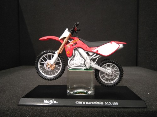 Moto maisto cannondale mx400 - -,