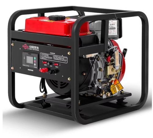 Generatore diesel 24v - diesel, montato