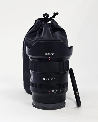 Sony 20mm 1 8 - 20mm, g