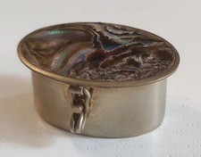 ANTICO COFANETTO PORTA PILLOLE