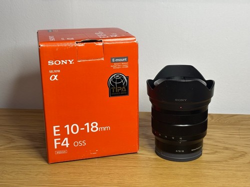 Sony sel1018 18mm - sel1018, 4/10-18mm