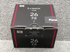 PANASONIC LUMIX S 26MM F8
