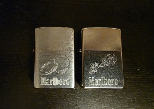 Lot marlboro zippo cowboy - of, 2