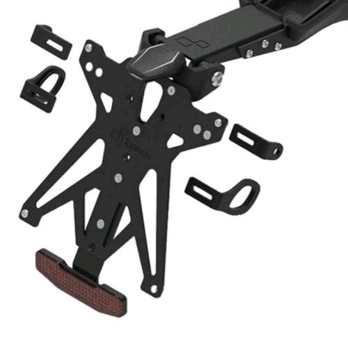 Kit portatarga lightech - kit,