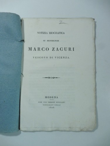 Baraldi notizia biografica su - baraldi,,
