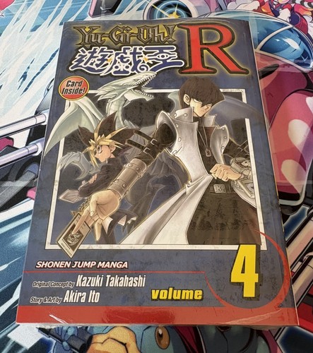 Yugioh r manga - r, vol