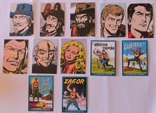  FIGURES ZAGOR 12 different
