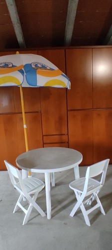 Tavolo rotondo giardino - tavolo, da