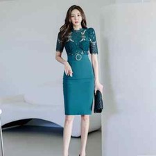 Tubino Vestito Abito Donna