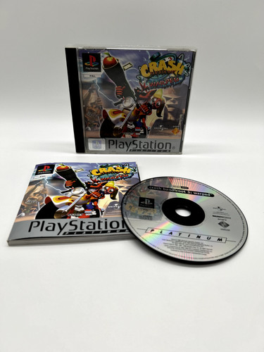 Crash bandicoot warped - crash,