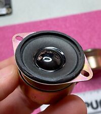 COPPIA TWEETER MAGNETODINAMICO A CONO  4 Ohm SCHERMATO NUOVO