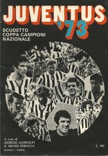 JUVENTUS  '73 di G. GAMDOLFI e B. PERRUCA