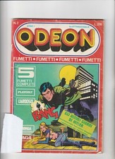 fumetto sexy odeon numero 2     edifumetto 1977 contiene frollo e inedito