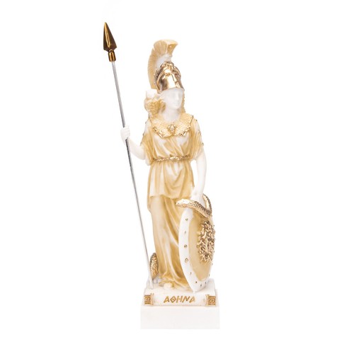 Statua dea greca atena - atena, con