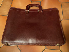 RARA BORSA UOMO "Nazareno Gabrielli": SPLENDIDA USATA vera pelle - SPECIALE!!!