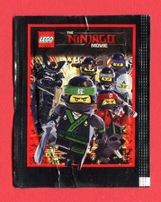 LEGO THE NINJAGO MOVIE -Panini- BUSTINA Figurina-sticker SIGILLATA (B1)