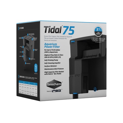 Seachem tidal filtro a - seachem, 75