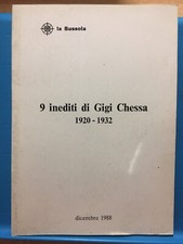 GIGI CHESSA CATALOGO MOSTRA 9