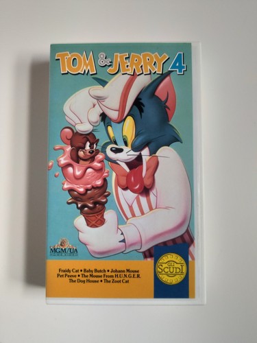 Tom jerry vhs mgm - tom,
