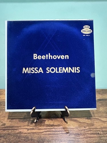 Goehr beethoven missa solemnis - beethoven,