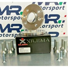 Kit Coppia Distanziali ruote Fiat 500 595 Abarth Cinquecento 13mm cerchi in lega