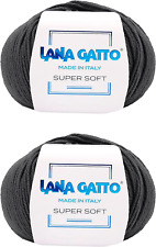 Gomitoli per Maglia E Uncinetto 100% Pura Lana Vergine Merino Extrafine by Lana 