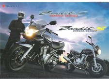 DEPLIANT/BROCHURE MOTO SUZUKI