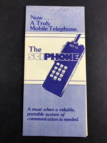 Sciphone vintage pubblicità - vintage,