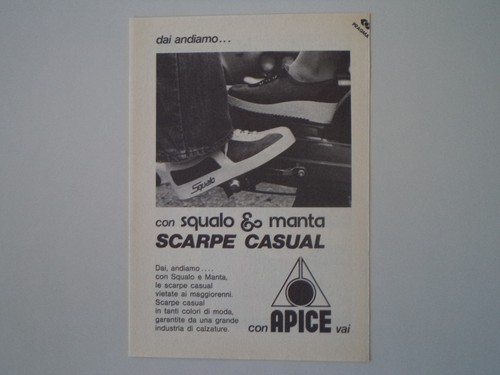 Advertising pubblicità 1976 - pubblicità,