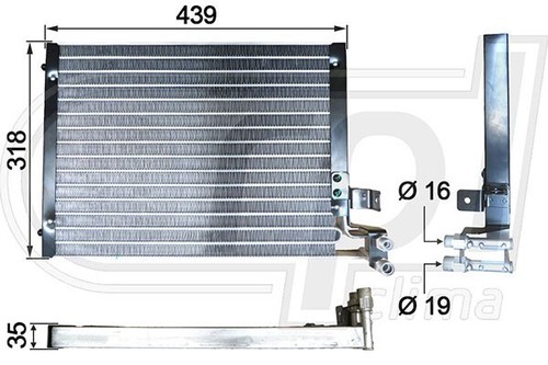 Condensador compatible new - condensador,