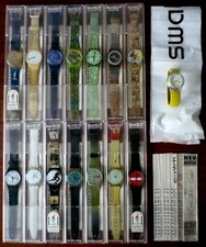 14 SWATCH Samas 1988 Olympic