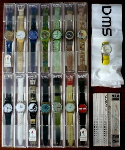Swatch samas 1988 - samas, olympic