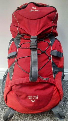 Zaino trekking deuter act - zaino, da