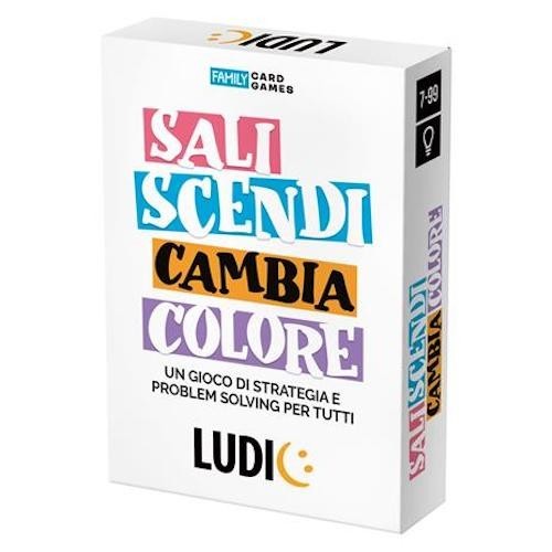 Sali scendi cambia - scendi, colore