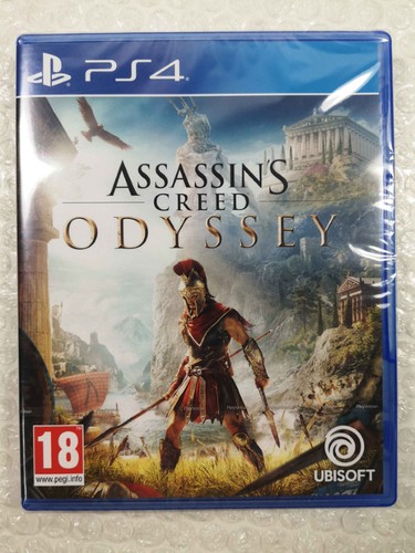 Assassin creed odyssey ps4 - assassin's,