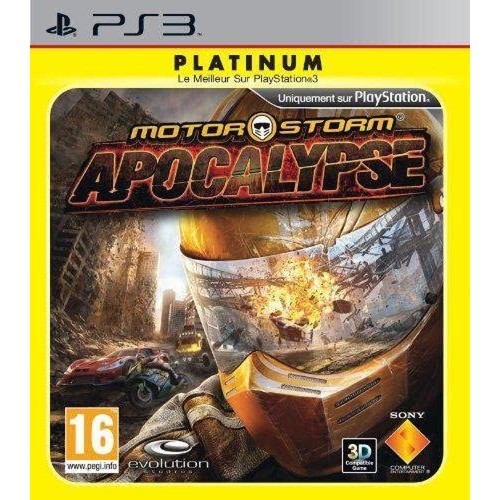 Jeu ps3 motor storm apocalypse - jeu,