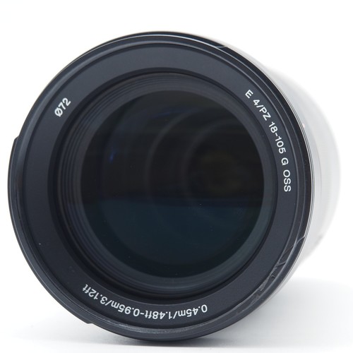 Sony 105mm f4 g oss - 18-105mm,