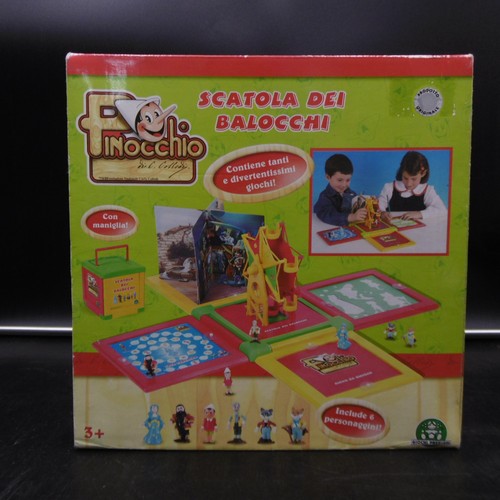 Pinocchio scatola dei - pinocchio,