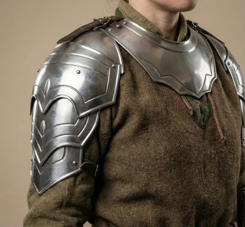 Pauldron medievali donna - pauldron,