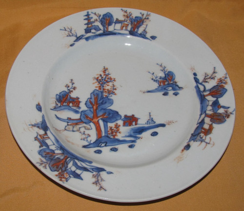 Antica piatto porcellana - piatto,