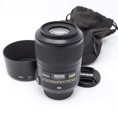 Nikon micro nikkor - af-s, dx