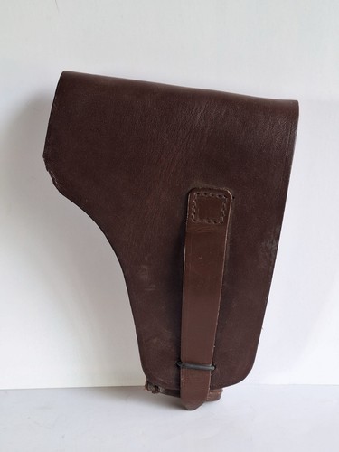 Militaria fondina cuoio - fondina,