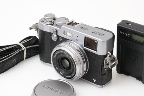 Fujifilm x100t silver - x100t,