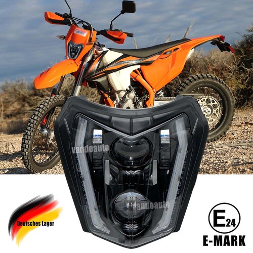 Faro proiettore led per ktm